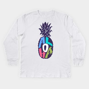 ALOHA! Kids Long Sleeve T-Shirt